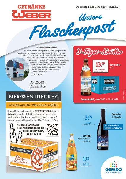 Flaschenpost